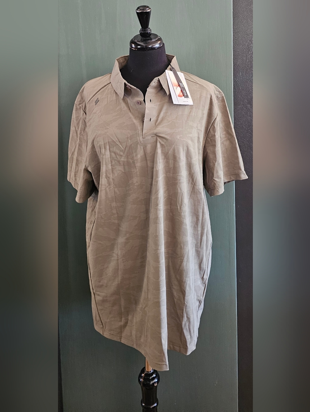 Zyia Active Polo Golf Shirt